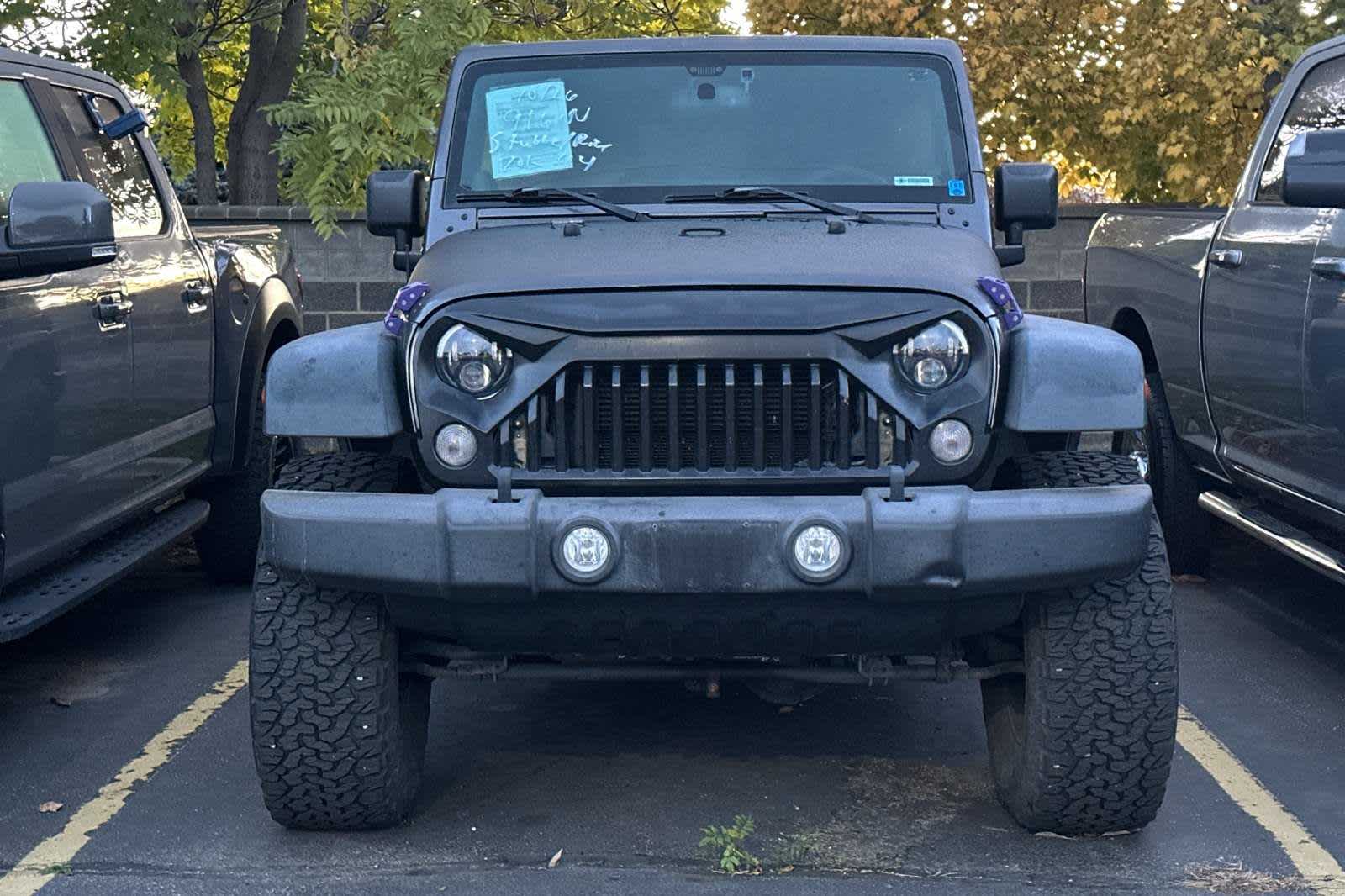 2014 Jeep Wrangler Unlimited Rubicon 6