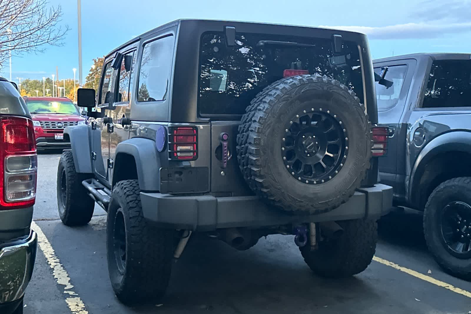 2014 Jeep Wrangler Unlimited Rubicon 3