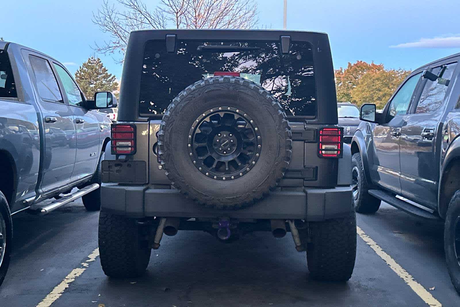 2014 Jeep Wrangler Unlimited Rubicon 4