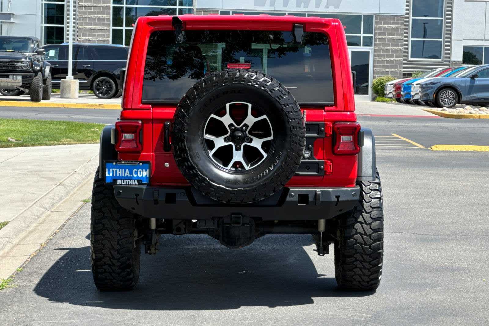 2020 Jeep Wrangler Unlimited Rubicon 7