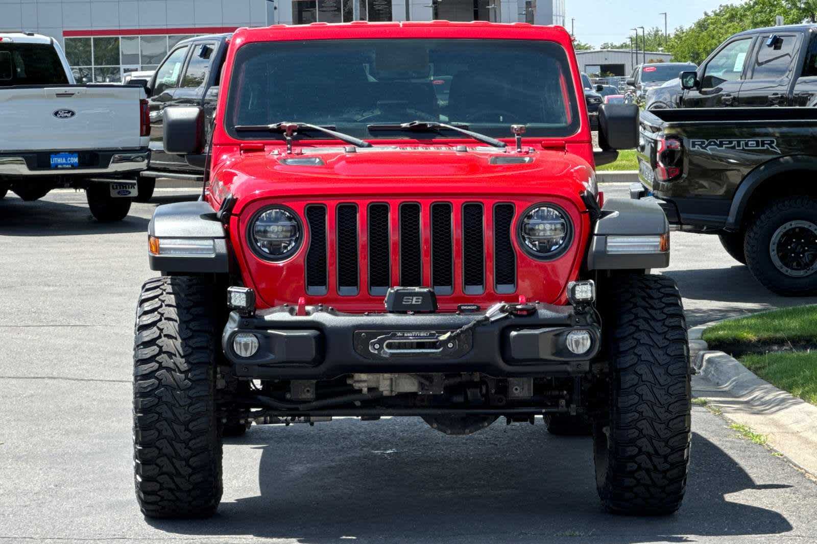 2020 Jeep Wrangler Unlimited Rubicon 10