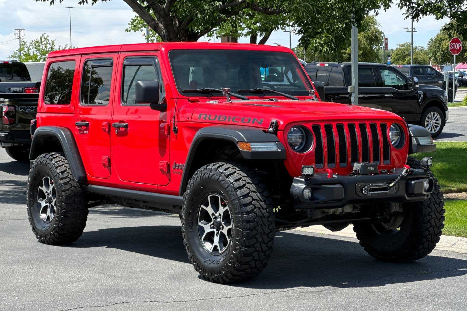 2020 Jeep Wrangler Unlimited Rubicon 9