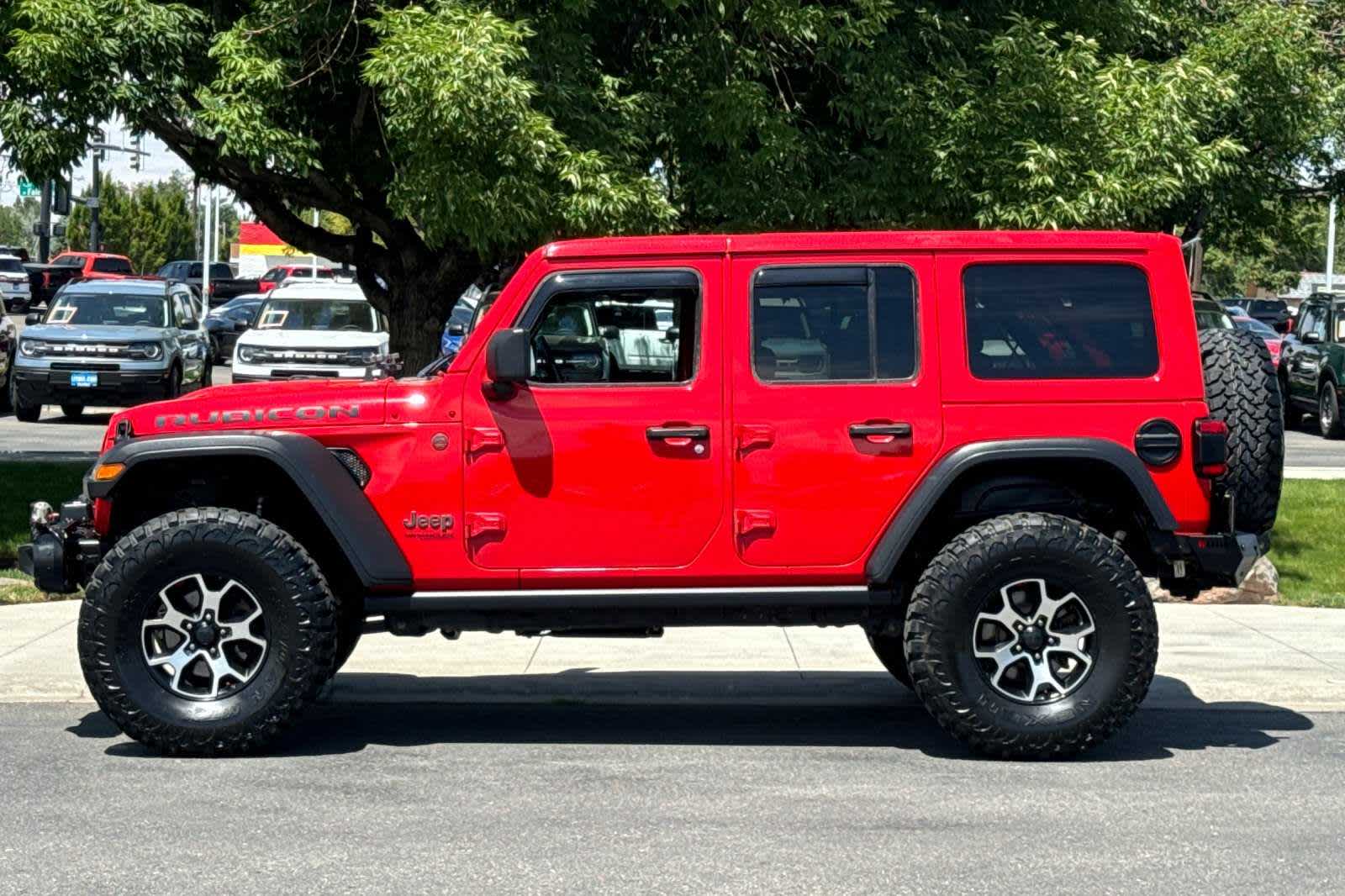 2020 Jeep Wrangler Unlimited Rubicon 5