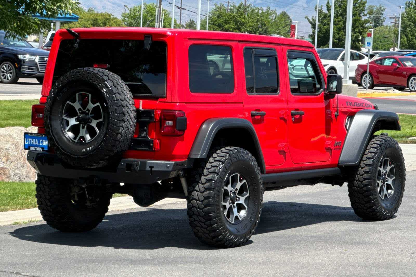 2020 Jeep Wrangler Unlimited Rubicon 2