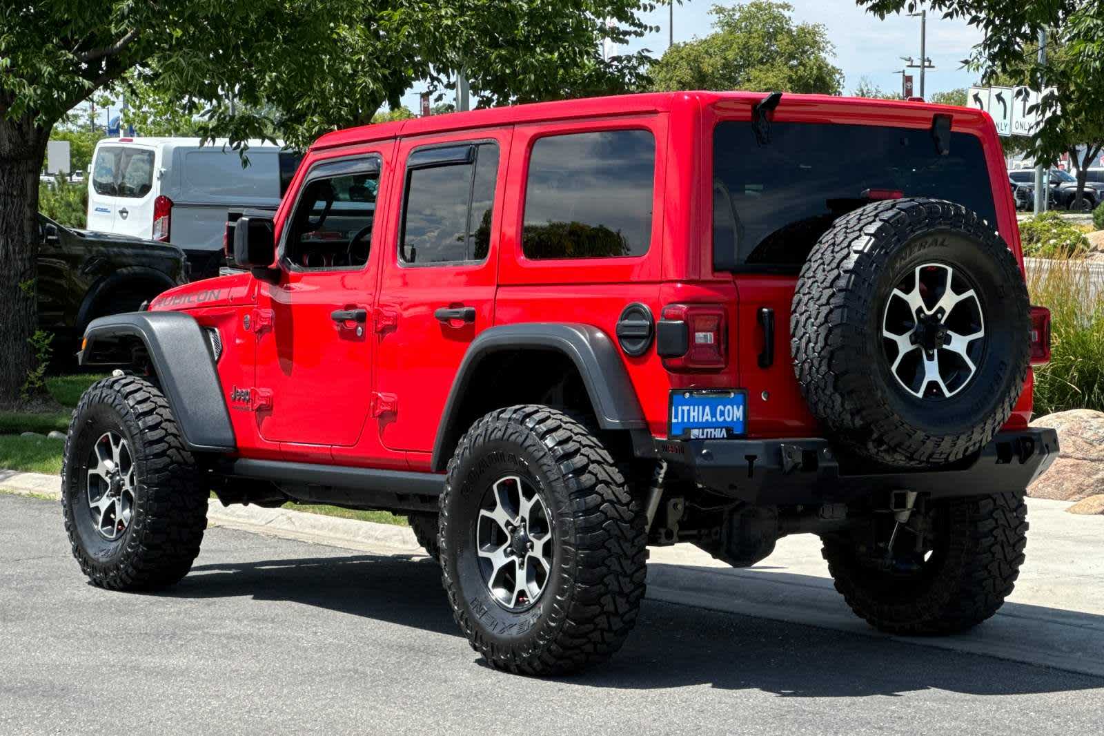 2020 Jeep Wrangler Unlimited Rubicon 6