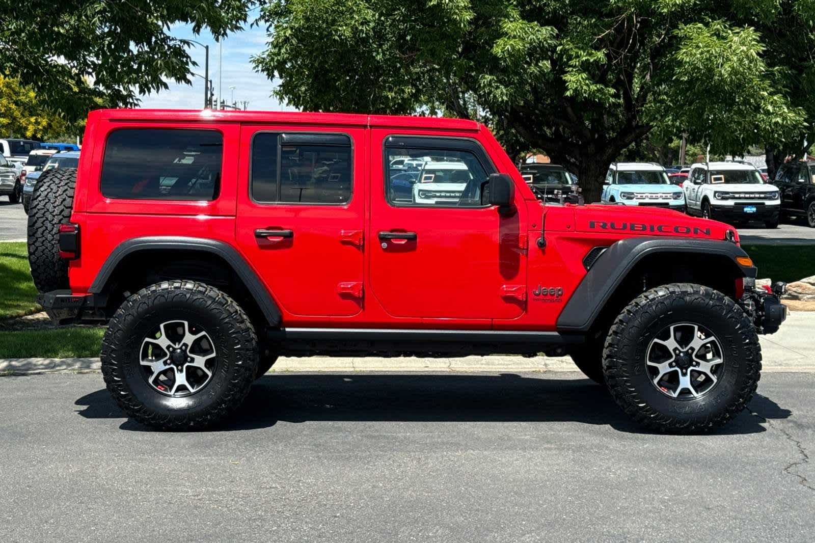 2020 Jeep Wrangler Unlimited Rubicon 8