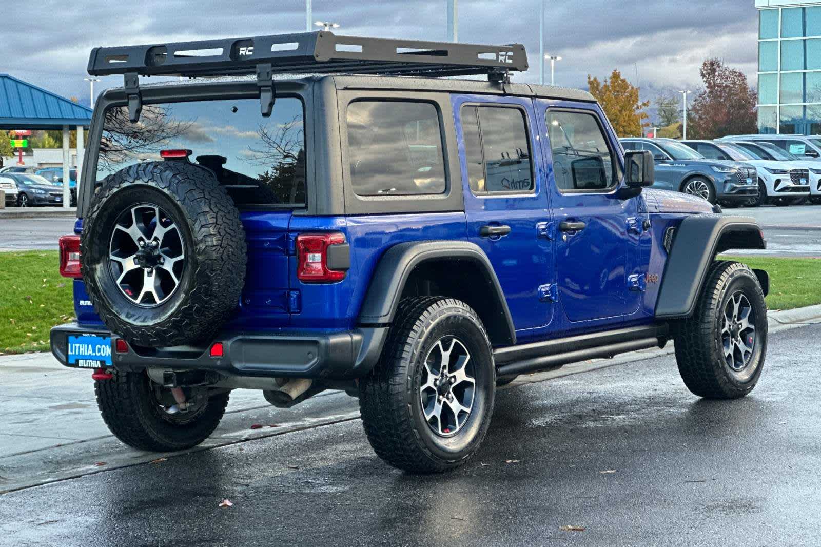 2019 Jeep Wrangler Unlimited Rubicon 2