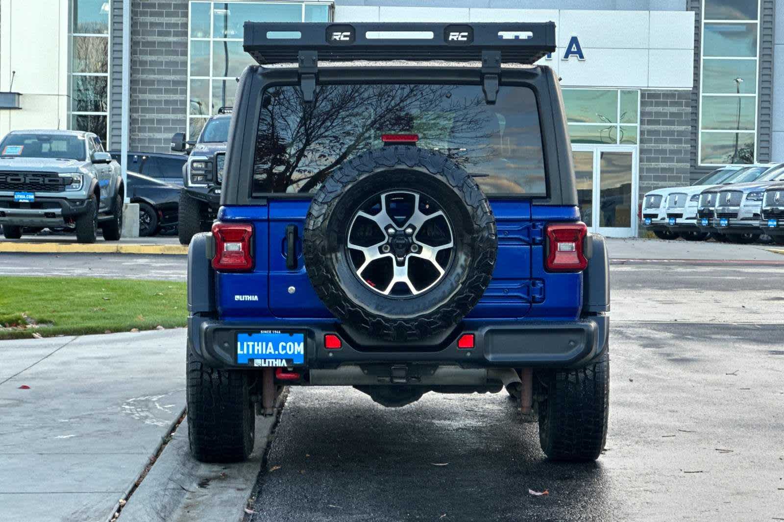 2019 Jeep Wrangler Unlimited Rubicon 7