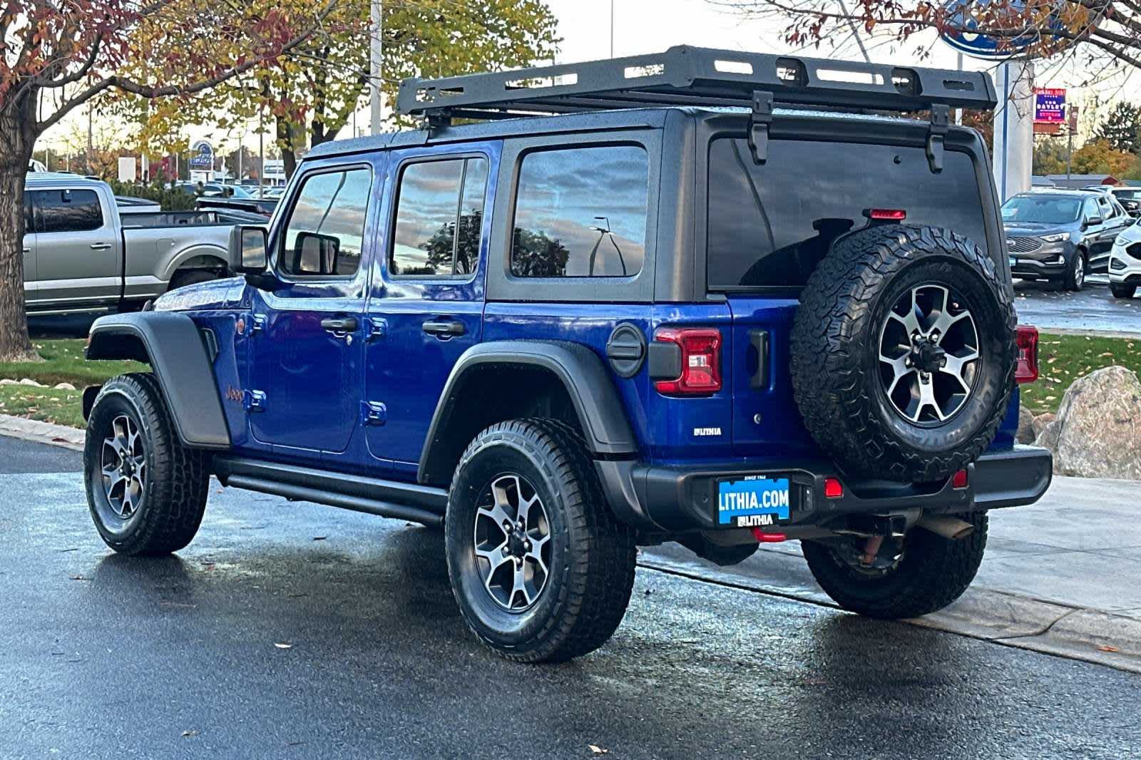 2019 Jeep Wrangler Unlimited Rubicon 6