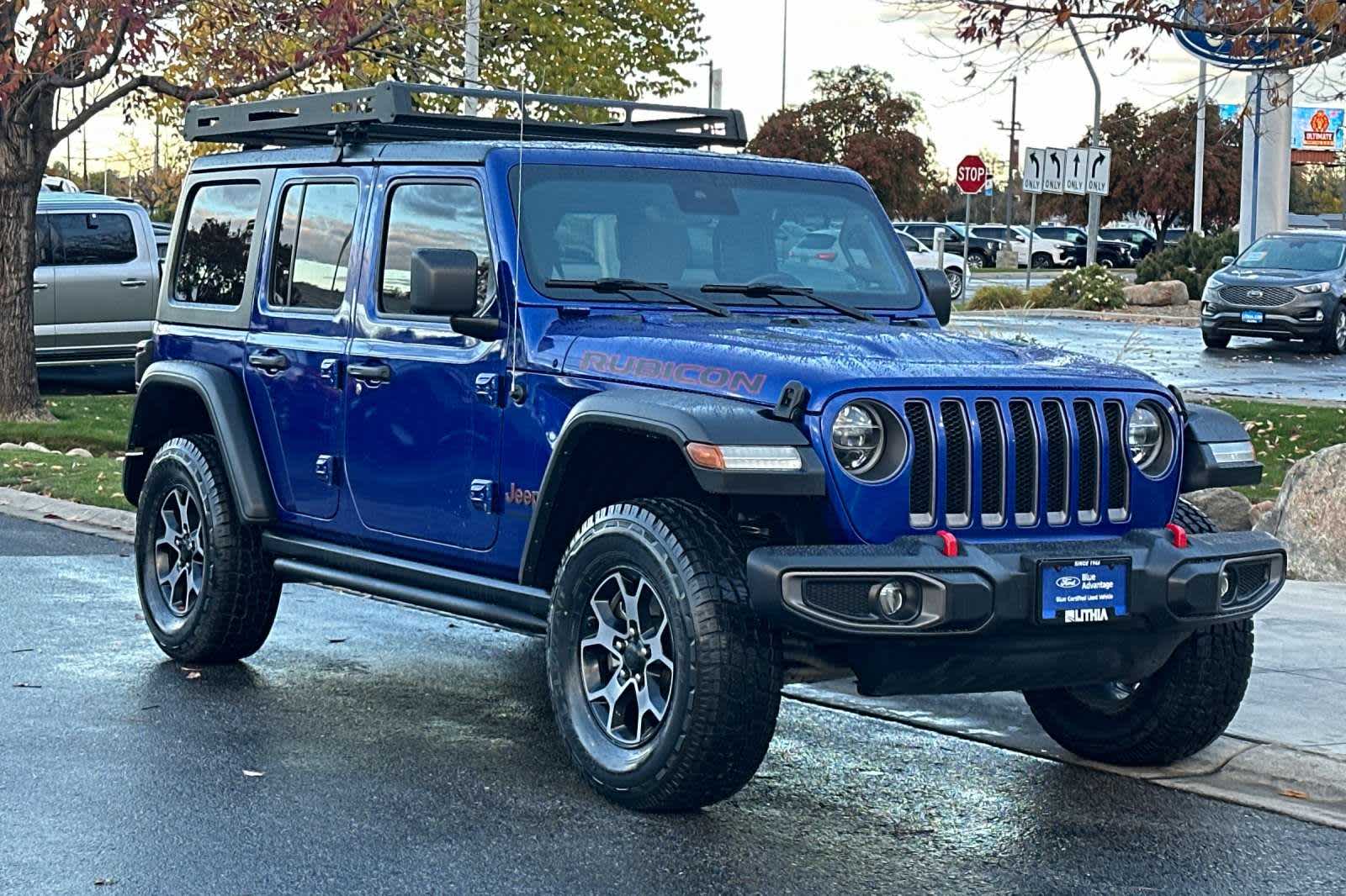 2019 Jeep Wrangler Unlimited Rubicon 9