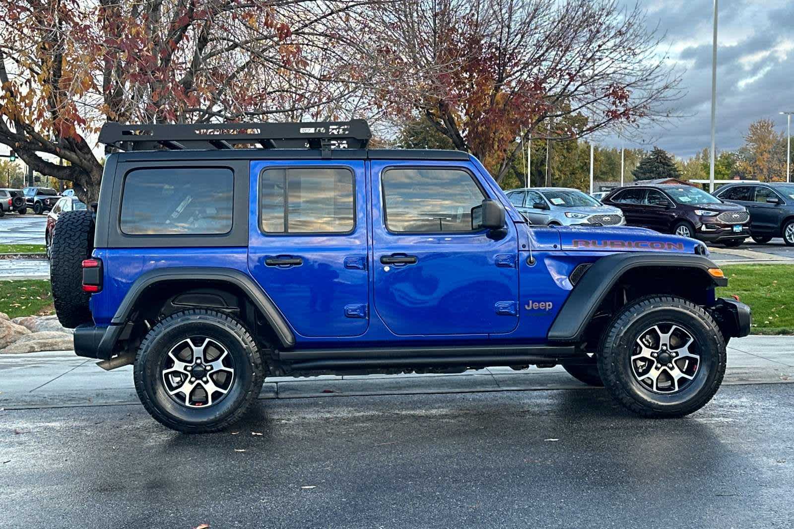 2019 Jeep Wrangler Unlimited Rubicon 8