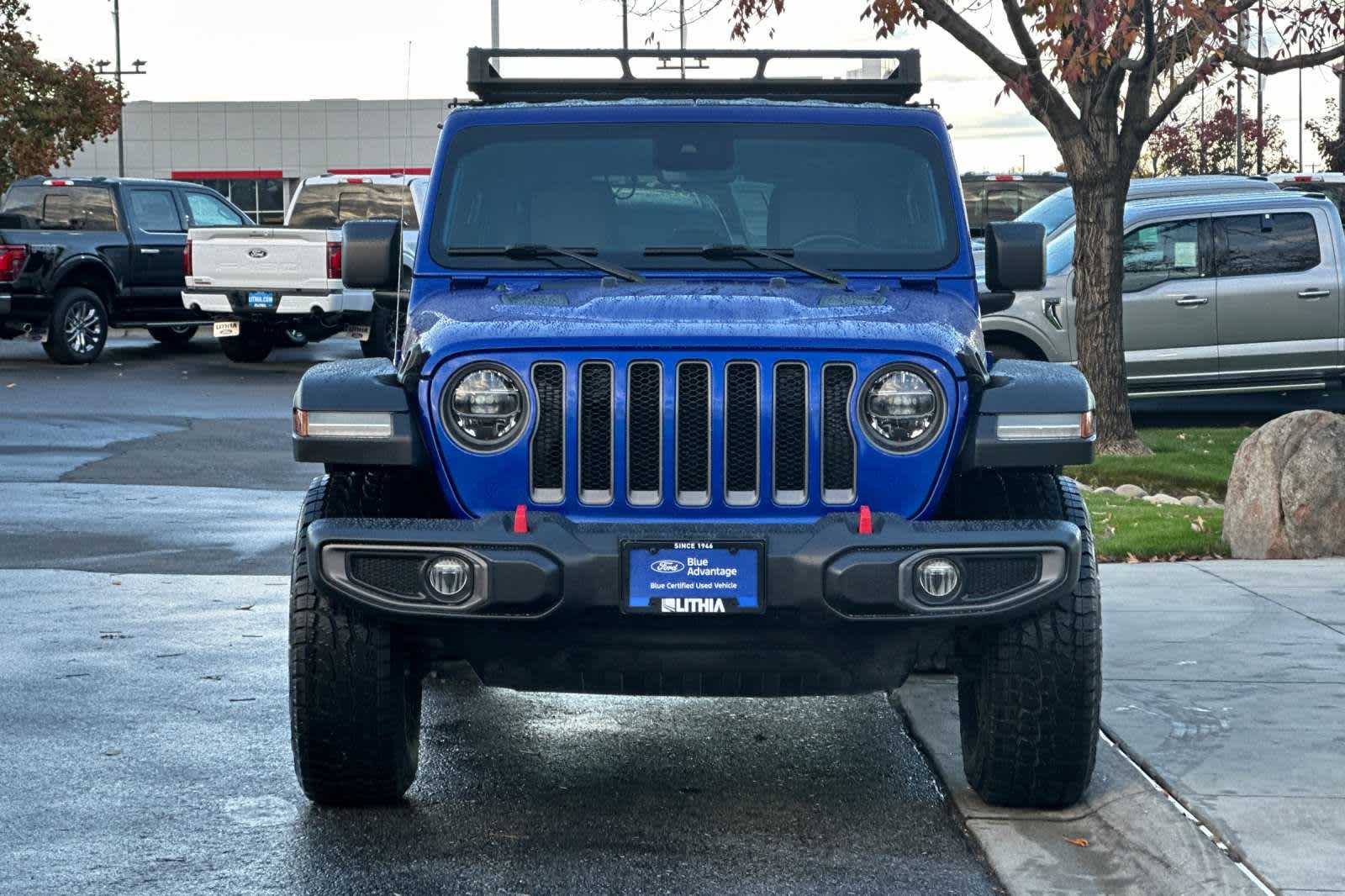 2019 Jeep Wrangler Unlimited Rubicon 10