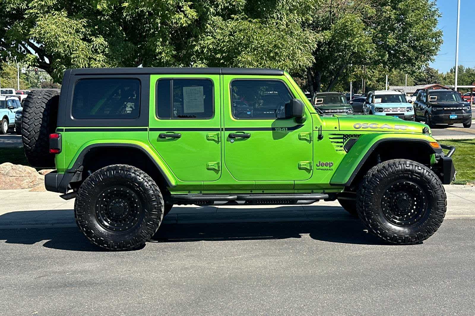 2019 Jeep Wrangler Unlimited Rubicon 8