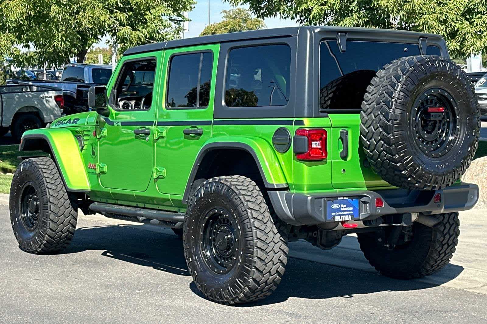 2019 Jeep Wrangler Unlimited Rubicon 6