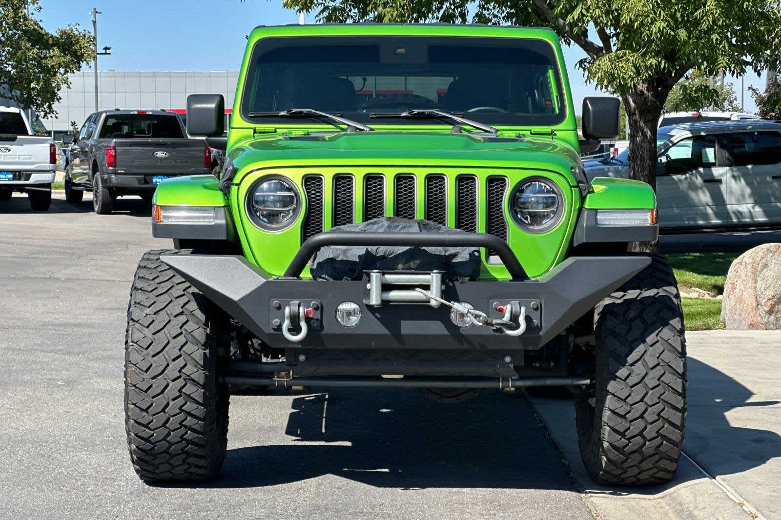 2019 Jeep Wrangler Unlimited Rubicon 10