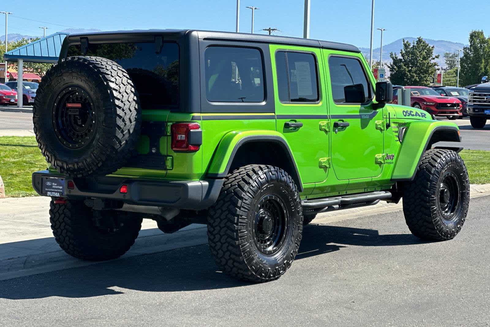 2019 Jeep Wrangler Unlimited Rubicon 2