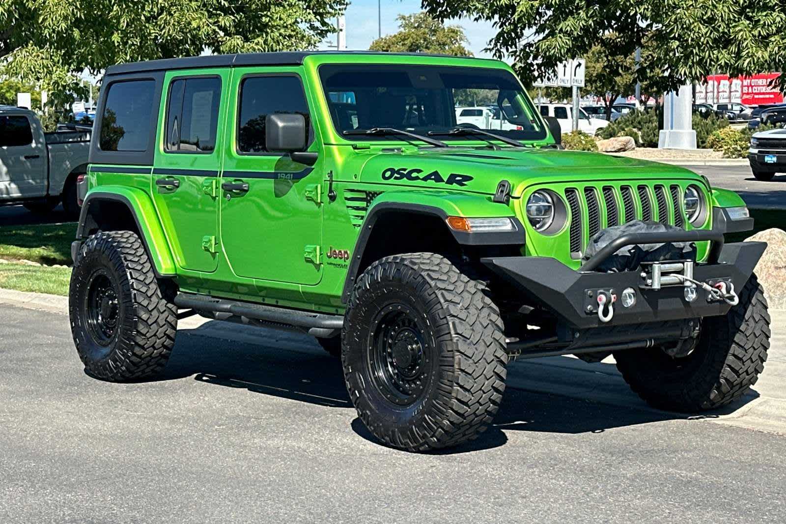 2019 Jeep Wrangler Unlimited Rubicon 9