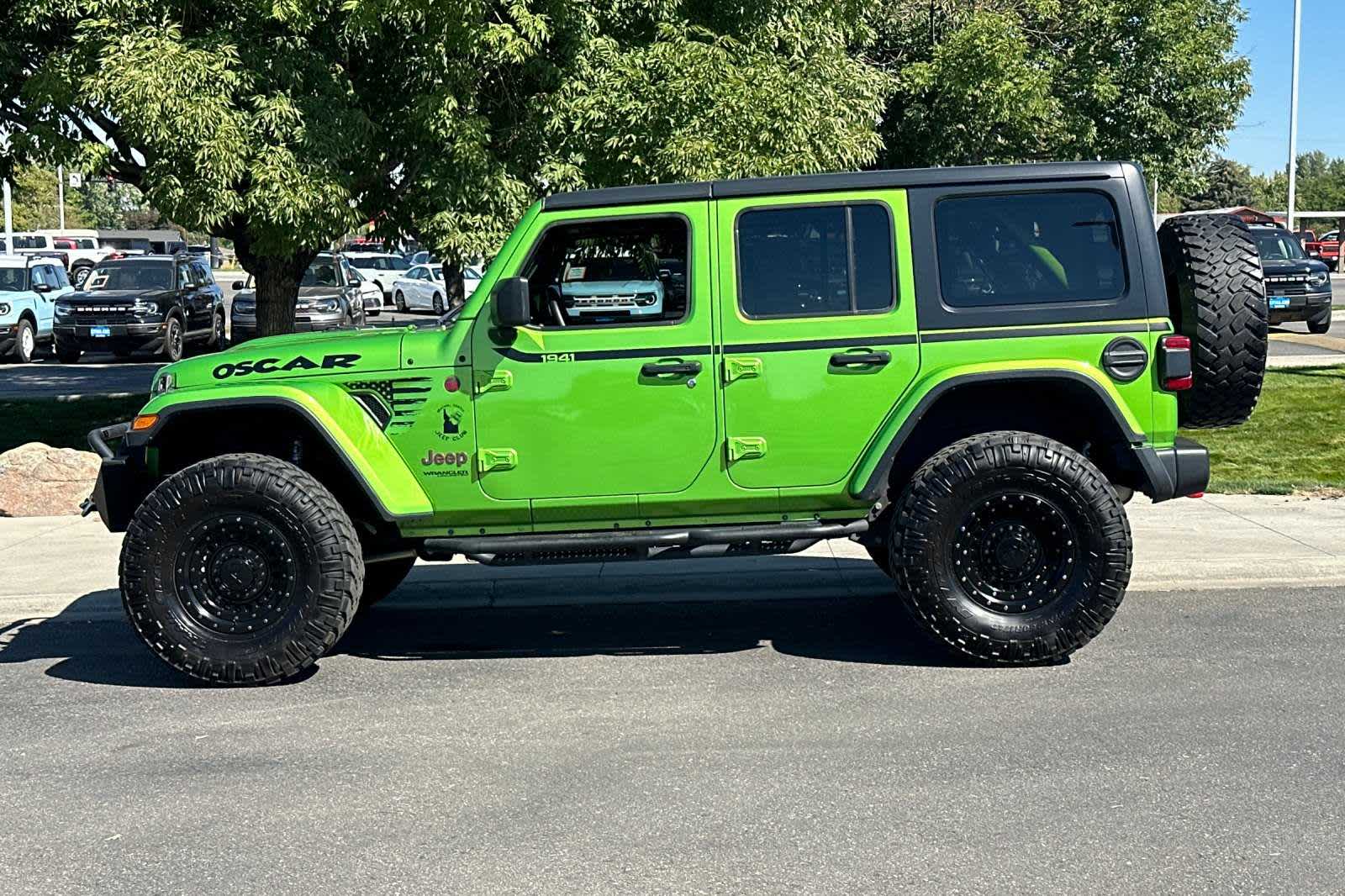 2019 Jeep Wrangler Unlimited Rubicon 5