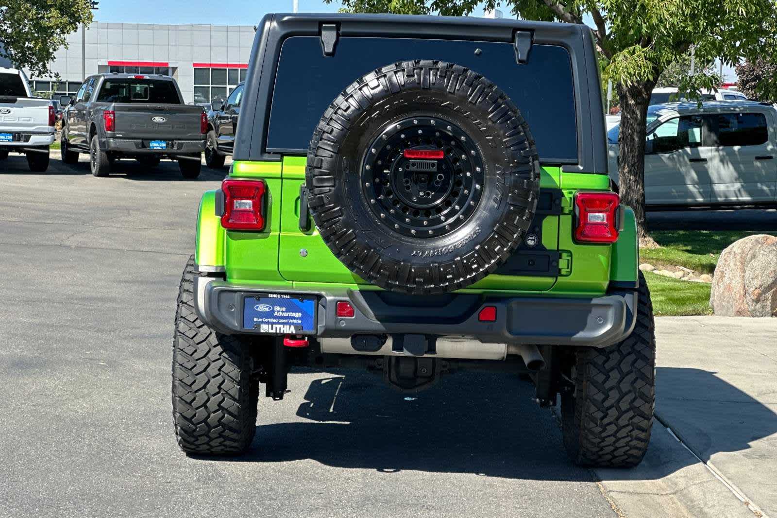 2019 Jeep Wrangler Unlimited Rubicon 7