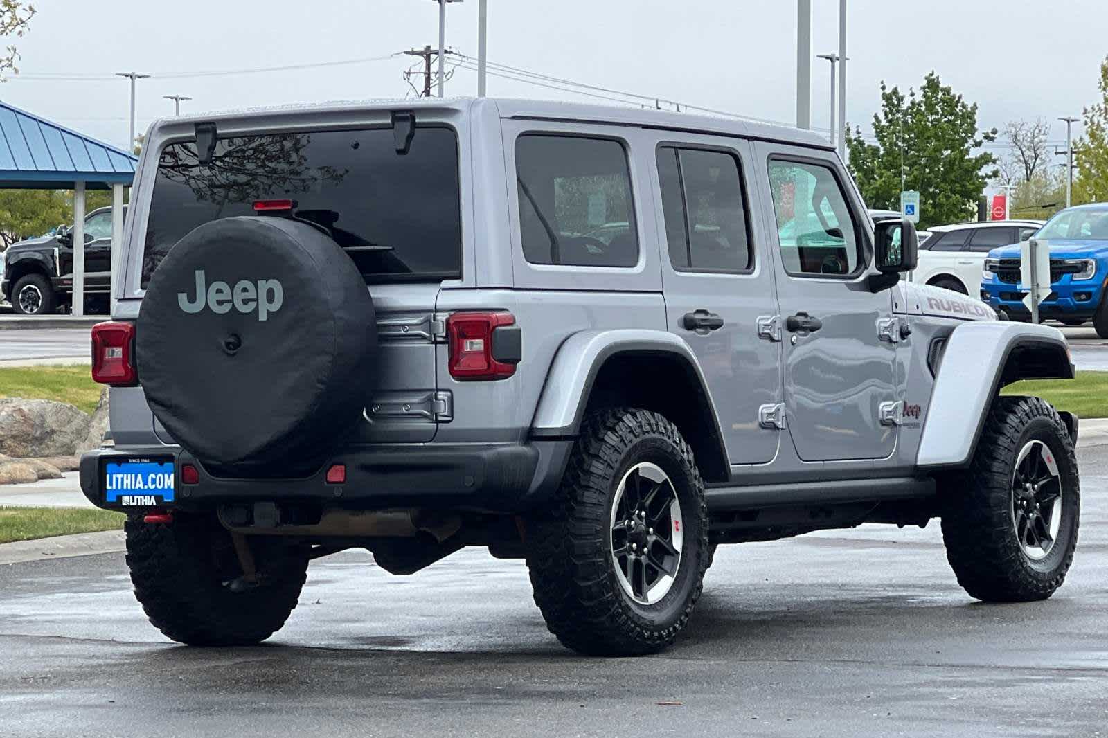 2020 Jeep Wrangler Unlimited Rubicon 2