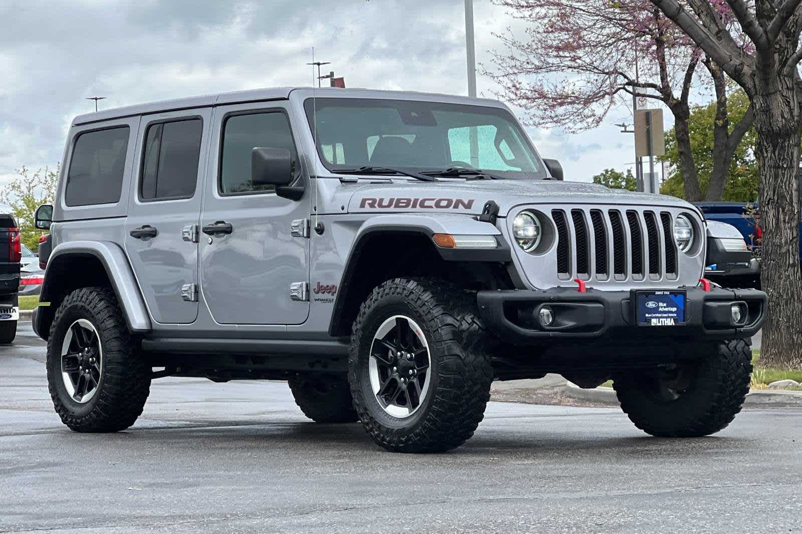 2020 Jeep Wrangler Unlimited Rubicon 9