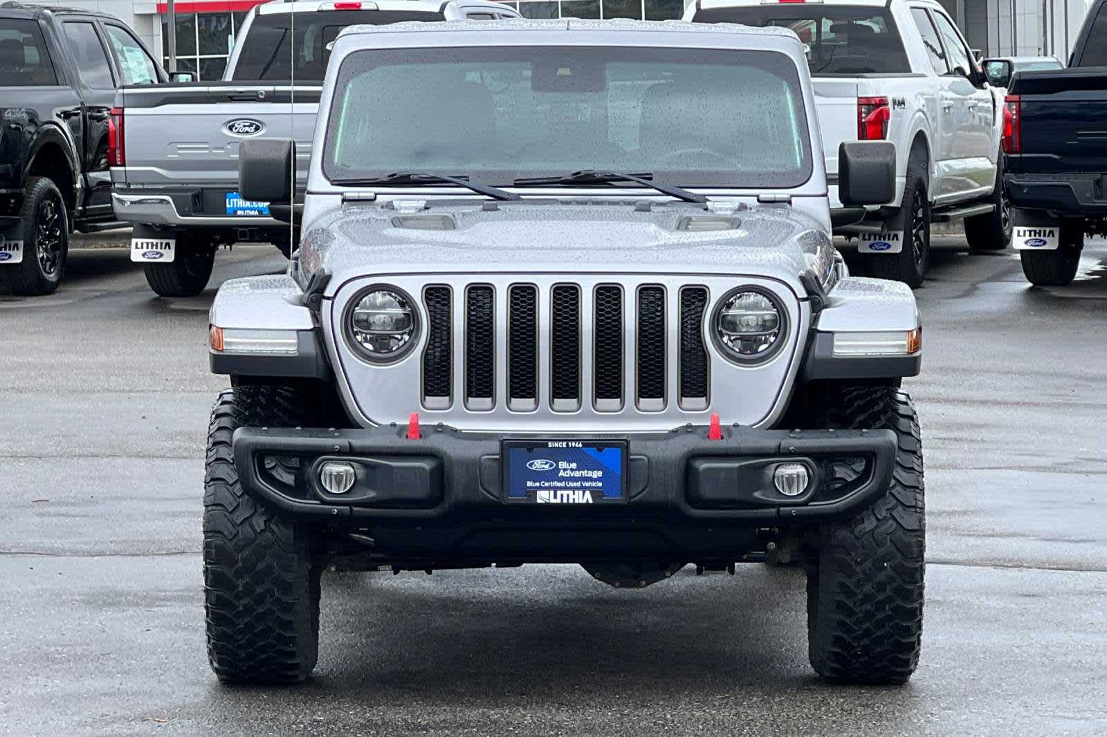 2020 Jeep Wrangler Unlimited Rubicon 10