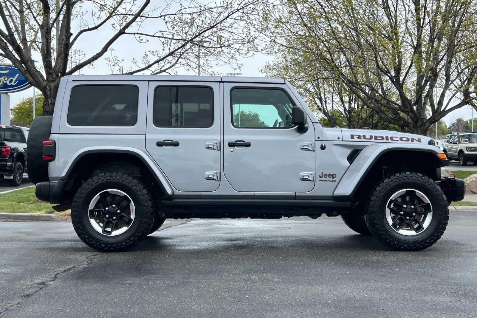 2020 Jeep Wrangler Unlimited Rubicon 8