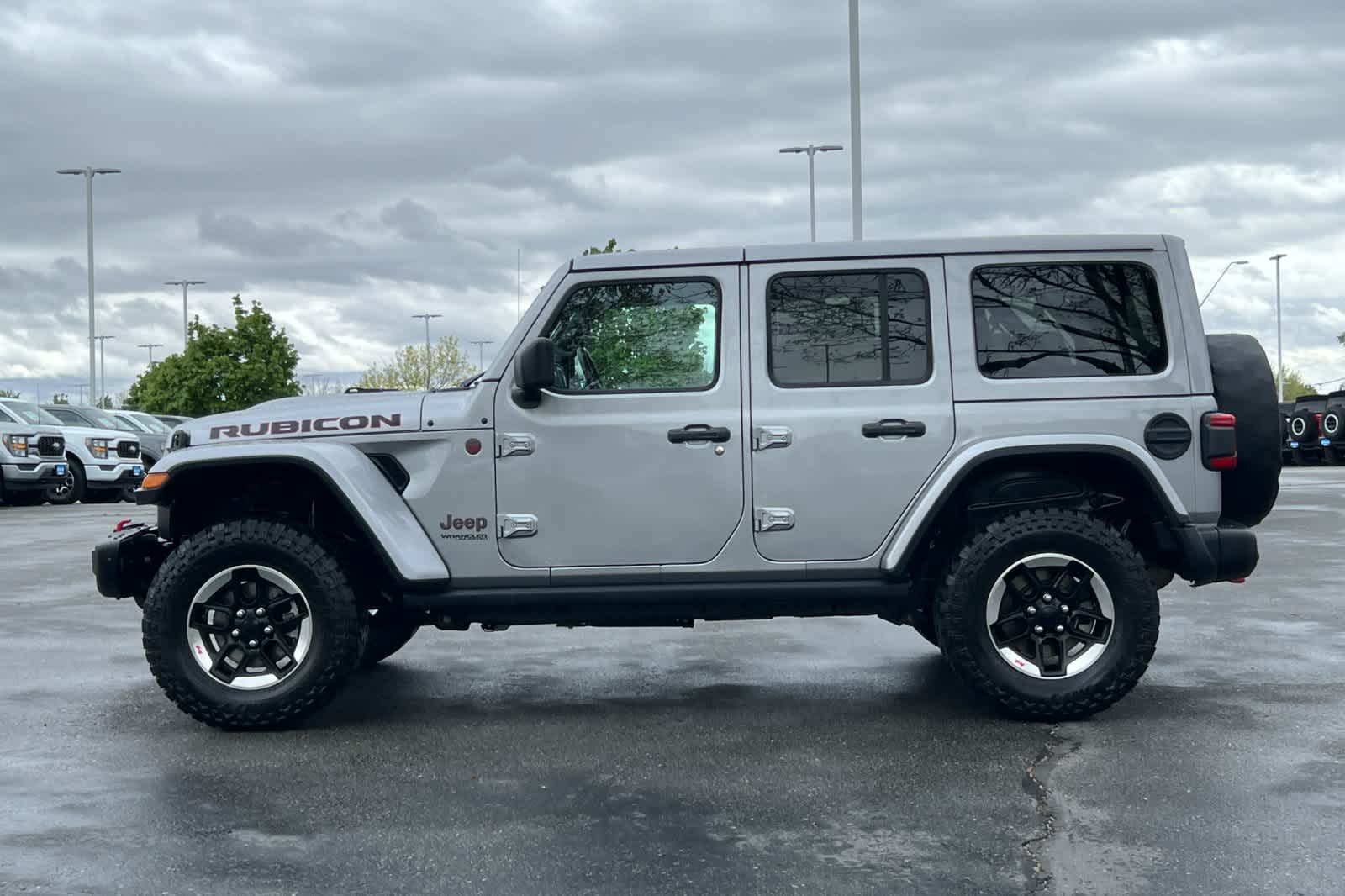 2020 Jeep Wrangler Unlimited Rubicon 5