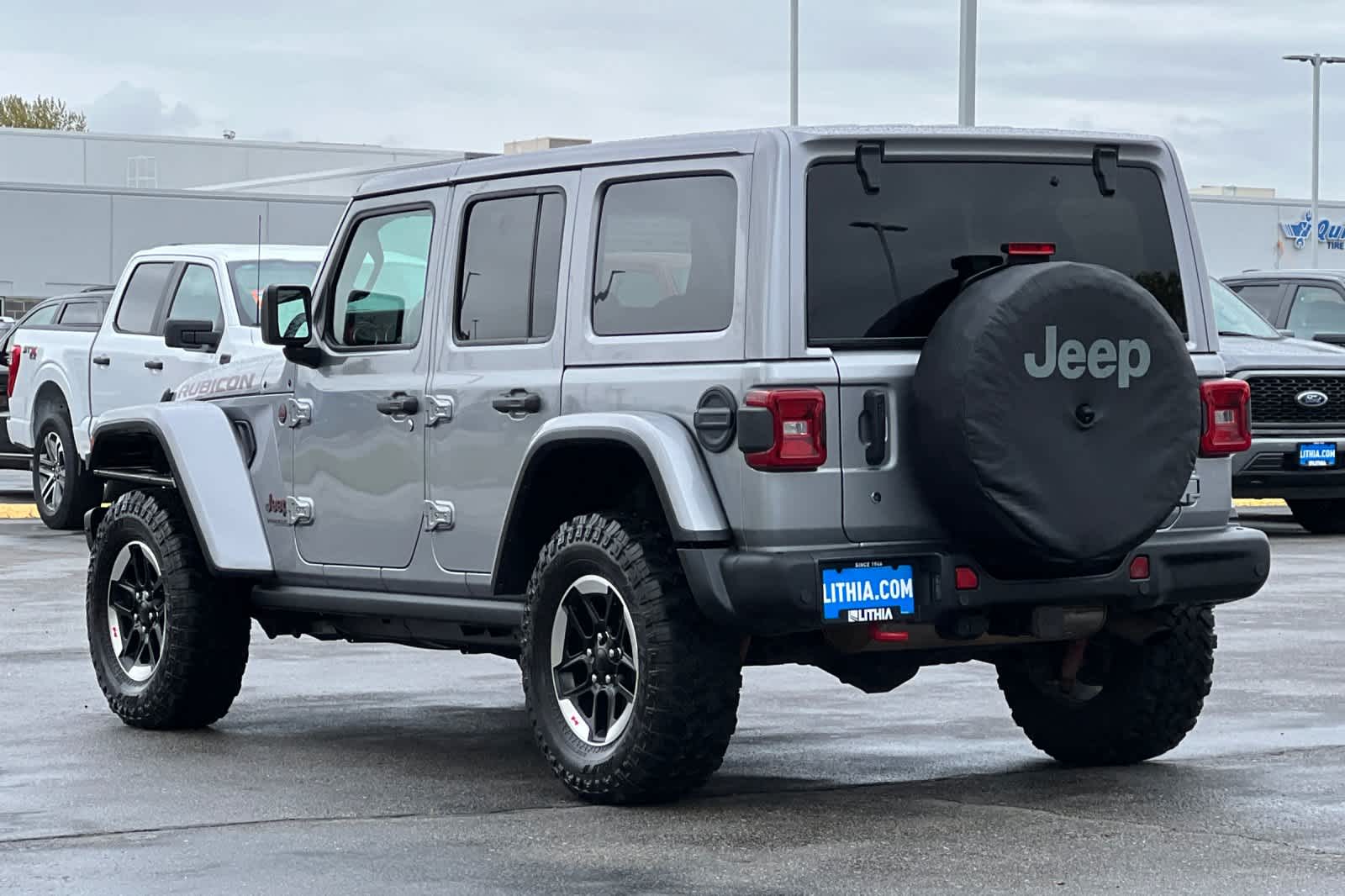 2020 Jeep Wrangler Unlimited Rubicon 6