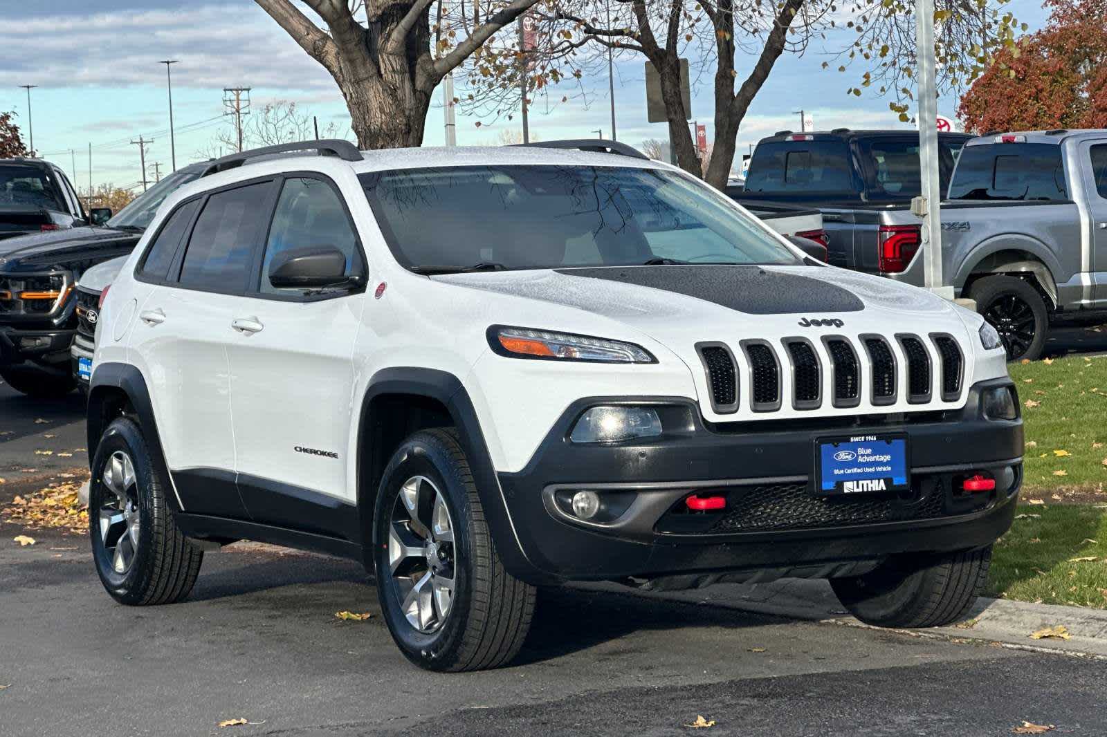 2017 Jeep Cherokee Trailhawk L Plus 9