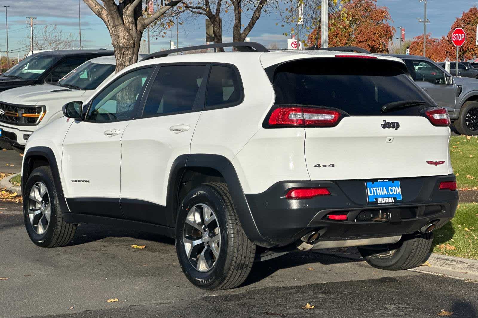 2017 Jeep Cherokee Trailhawk L Plus 6