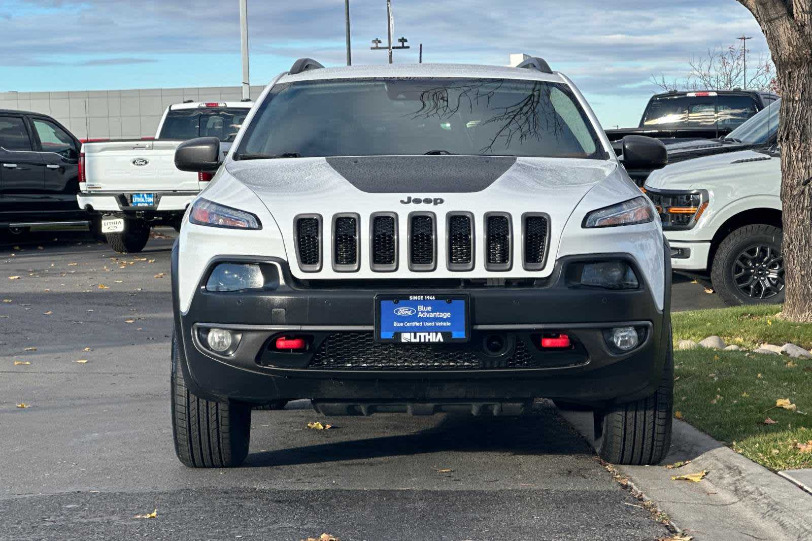 2017 Jeep Cherokee Trailhawk L Plus 10