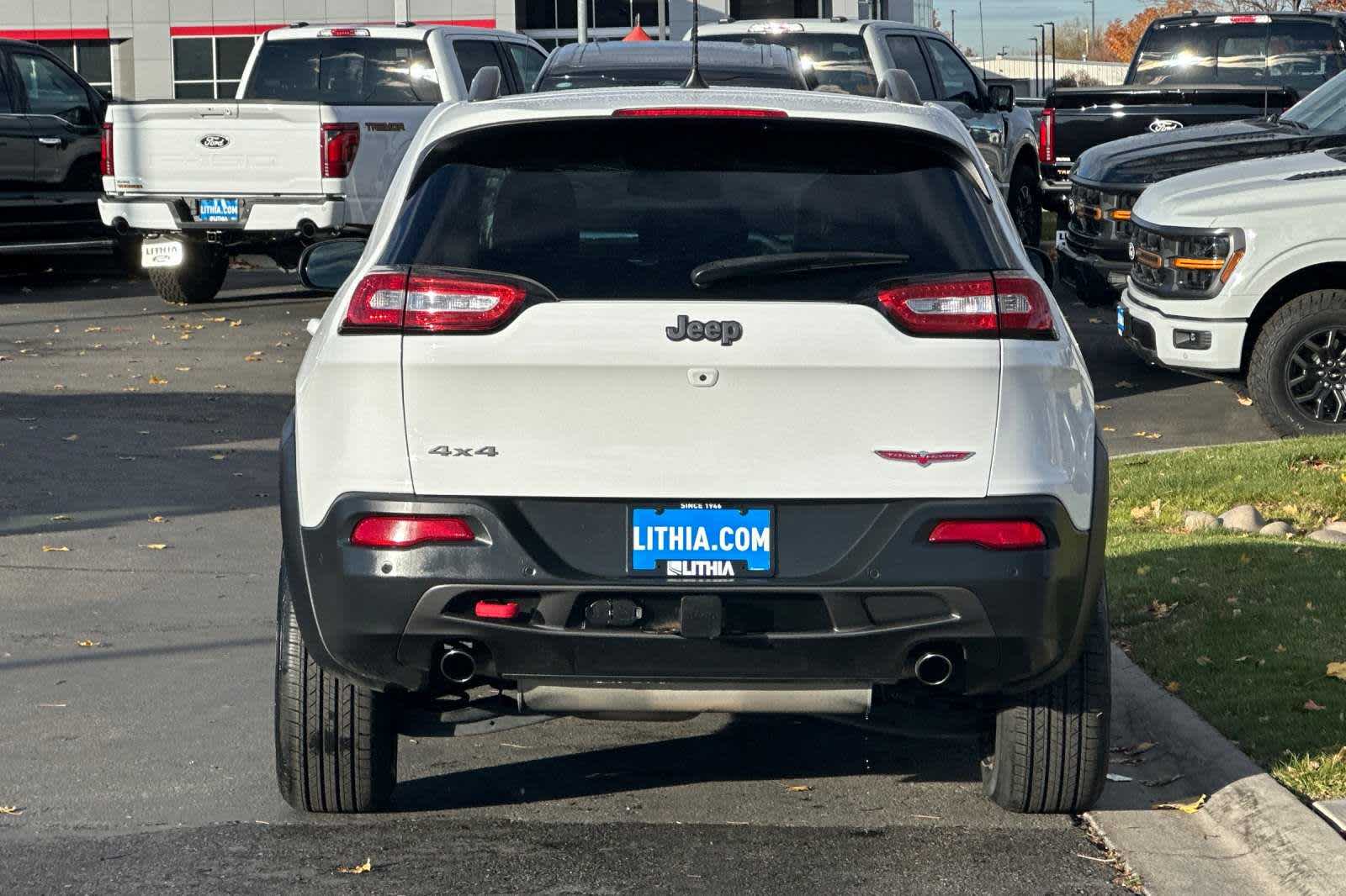 2017 Jeep Cherokee Trailhawk L Plus 7