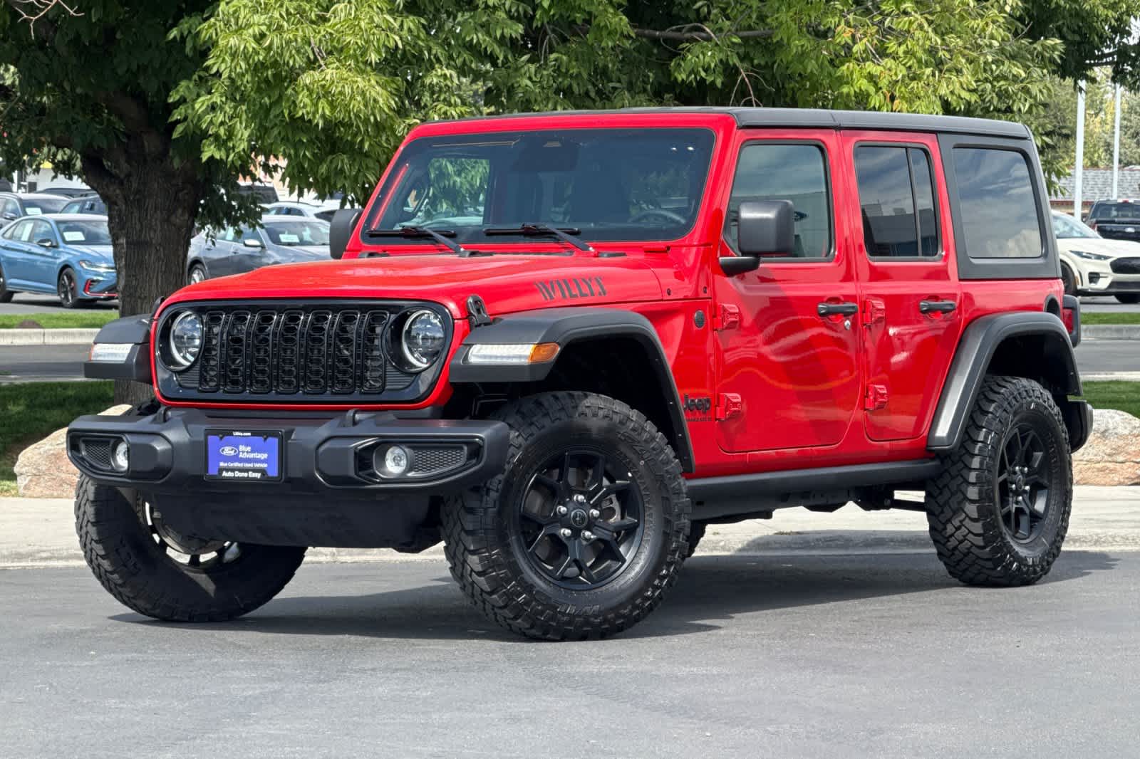 2025 Jeep Wrangler