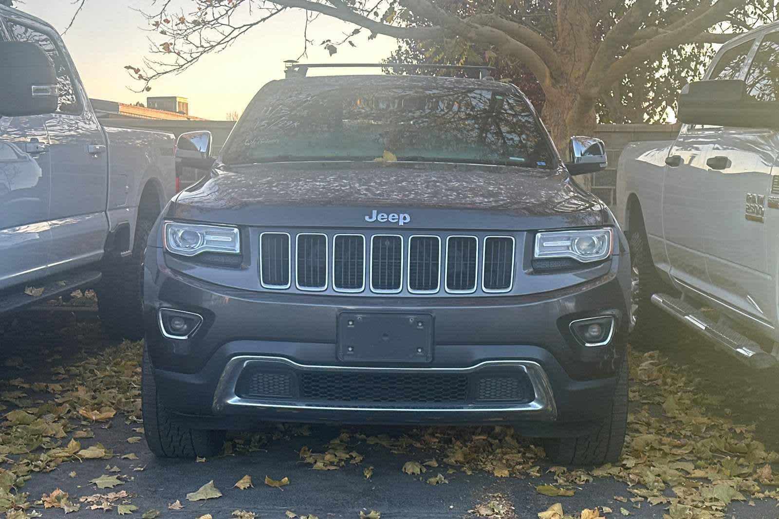 2015 Jeep Grand Cherokee Limited 6