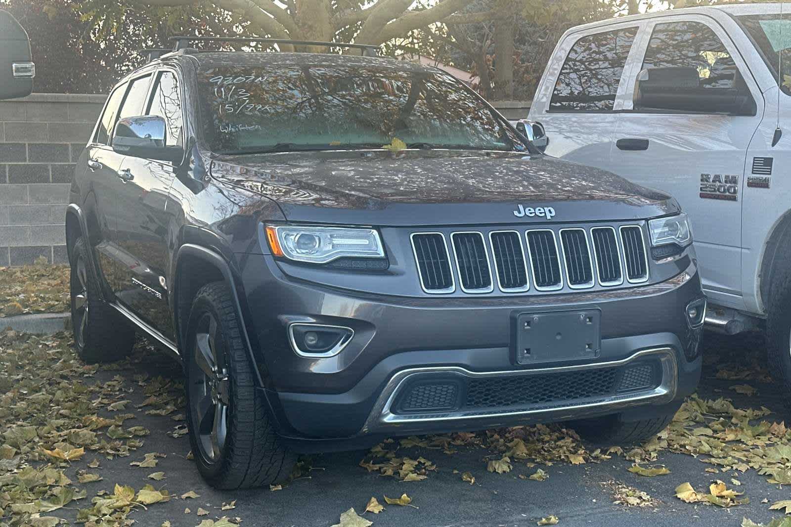 2015 Jeep Grand Cherokee Limited 5