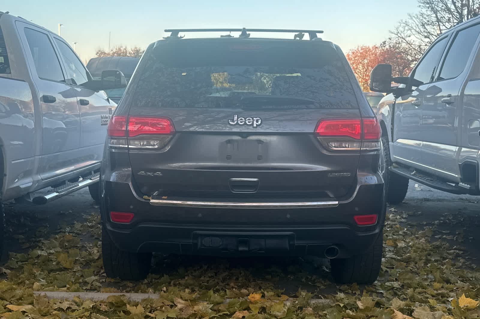 2015 Jeep Grand Cherokee Limited 4