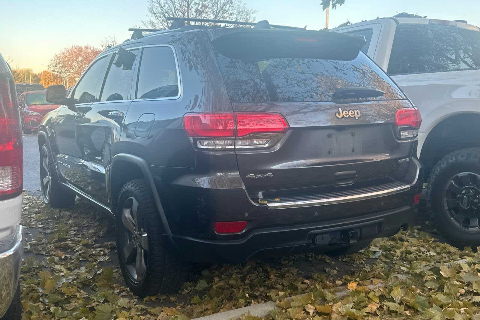 2015 Jeep Grand Cherokee Limited 3