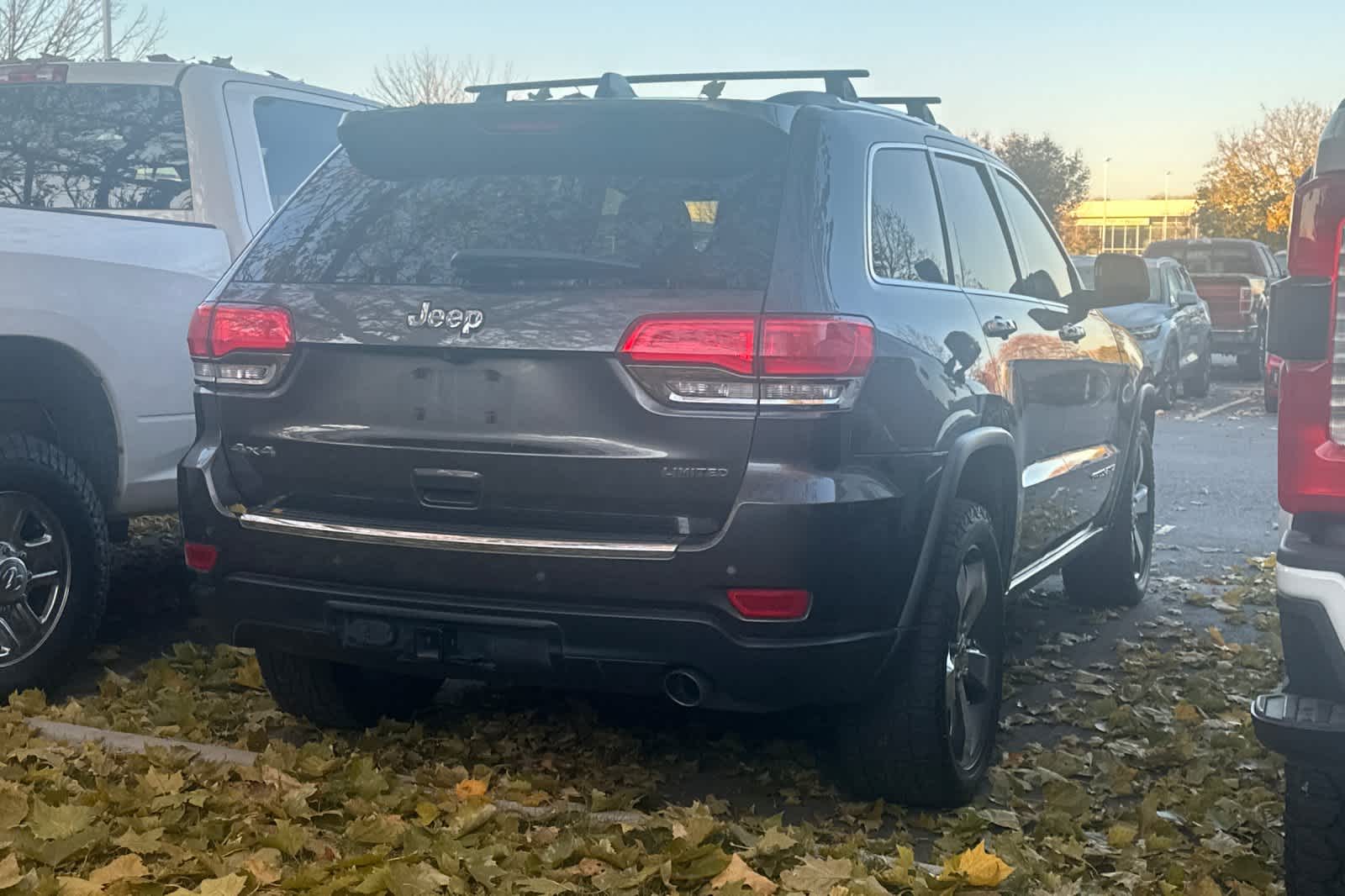 2015 Jeep Grand Cherokee Limited 2