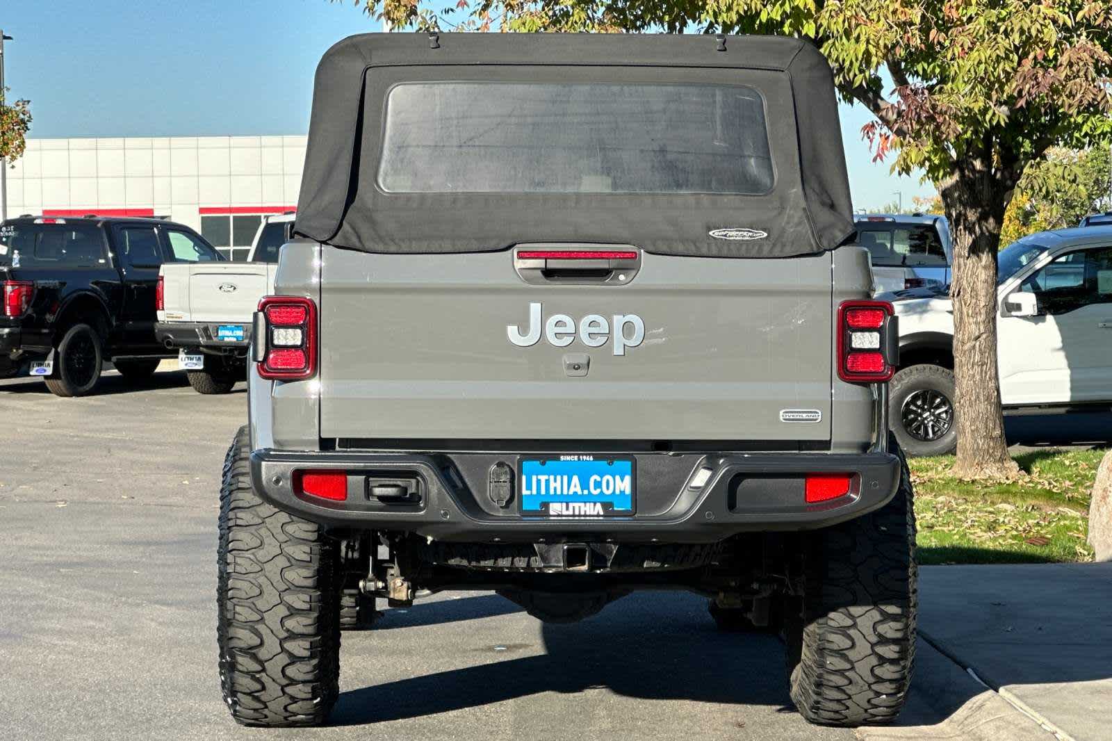 2020 Jeep Gladiator Overland 4x4 7