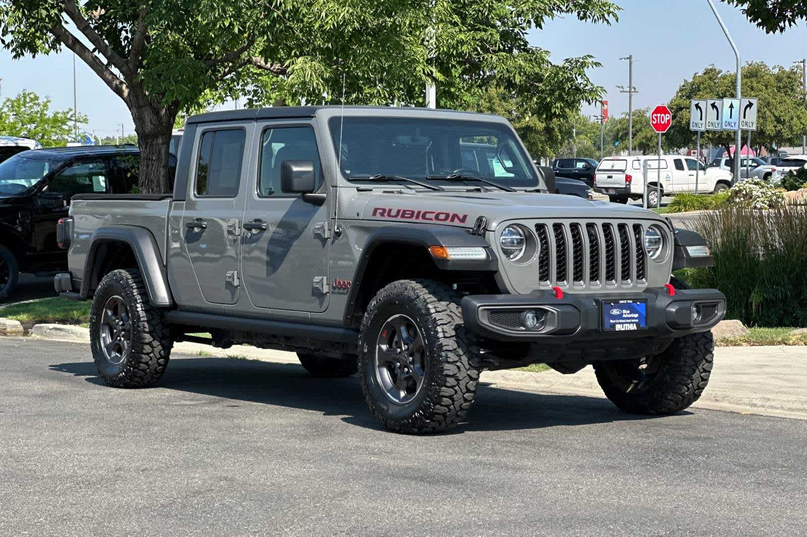 2021 Jeep Gladiator Rubicon 4x4 9