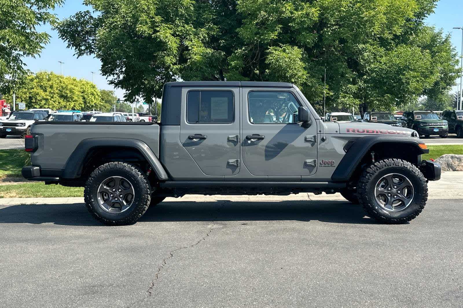 2021 Jeep Gladiator Rubicon 4x4 8