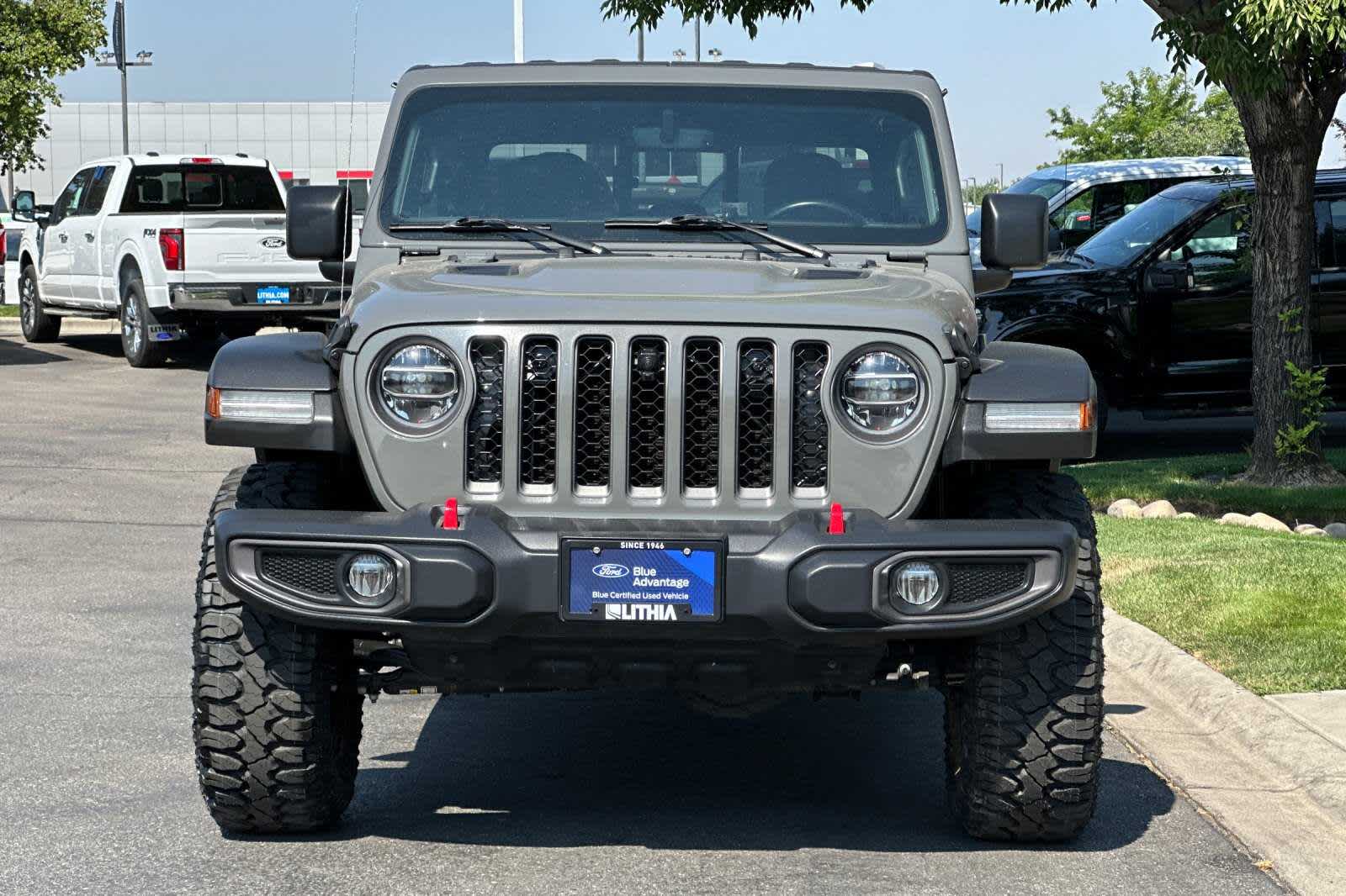 2021 Jeep Gladiator Rubicon 4x4 10