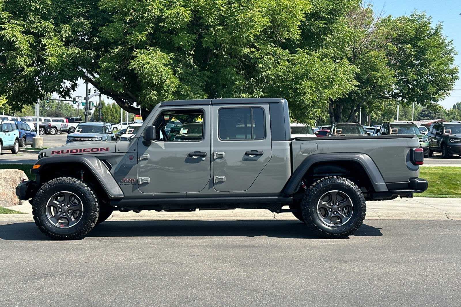 2021 Jeep Gladiator Rubicon 4x4 5