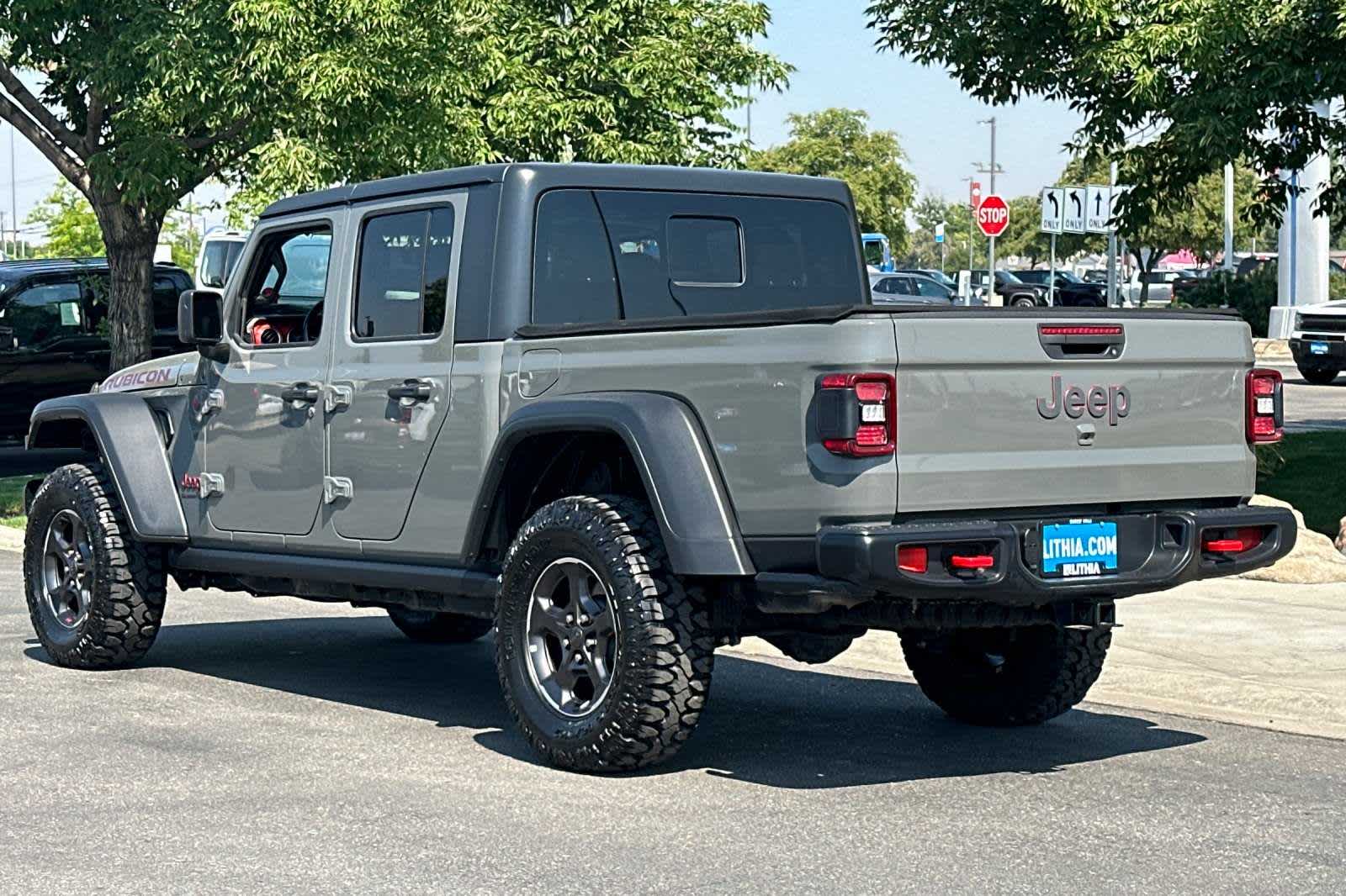 2021 Jeep Gladiator Rubicon 4x4 6