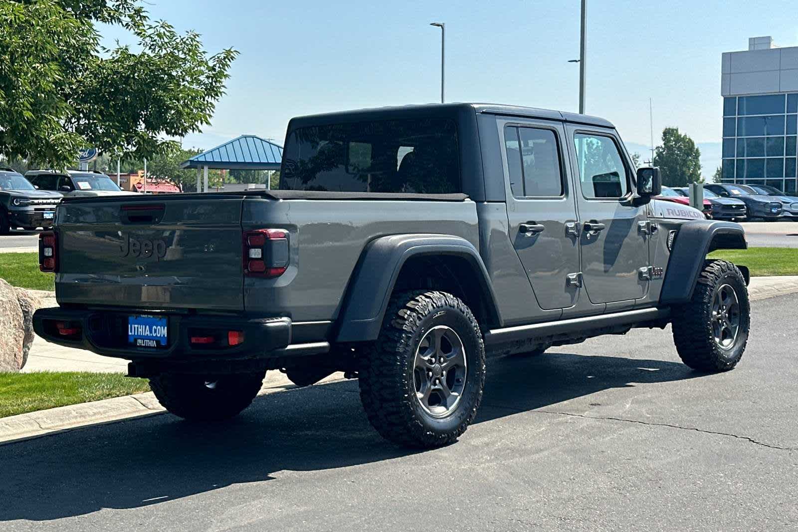 2021 Jeep Gladiator Rubicon 4x4 2