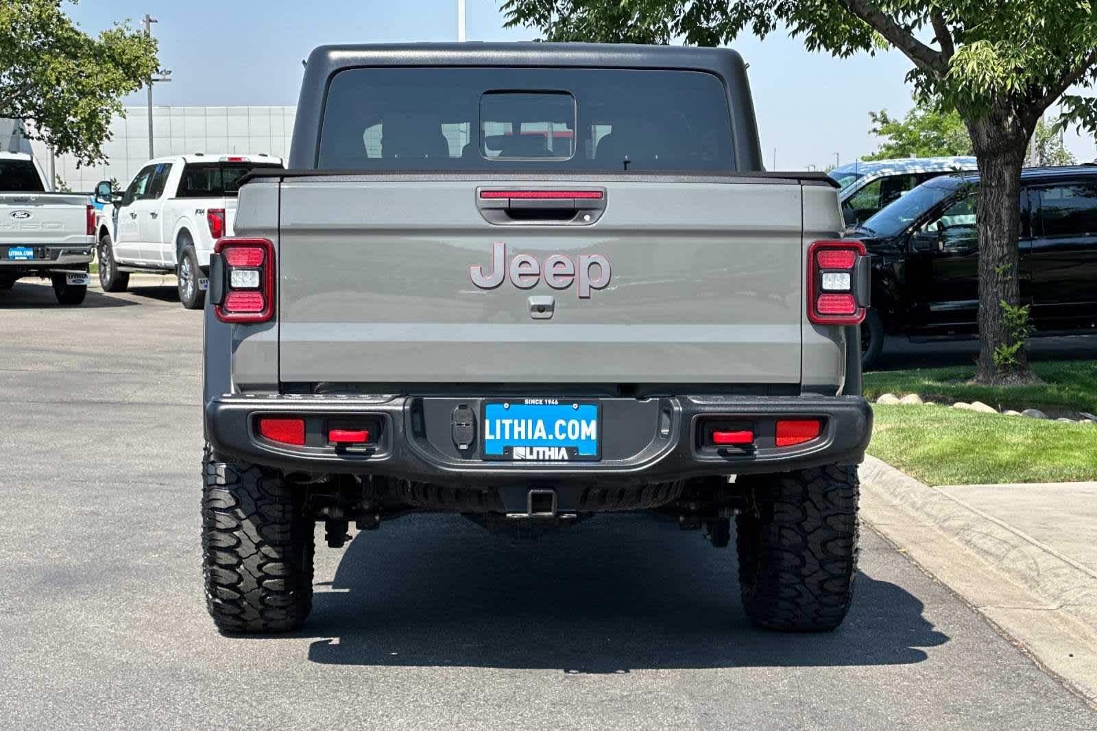 2021 Jeep Gladiator Rubicon 4x4 7