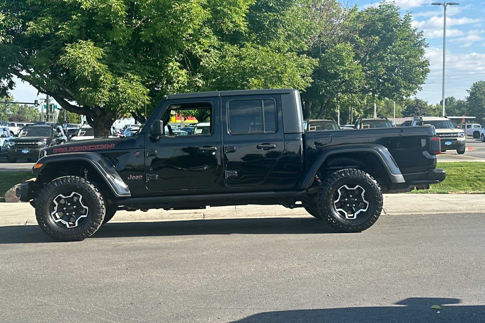 2020 Jeep Gladiator Rubicon 4x4 5