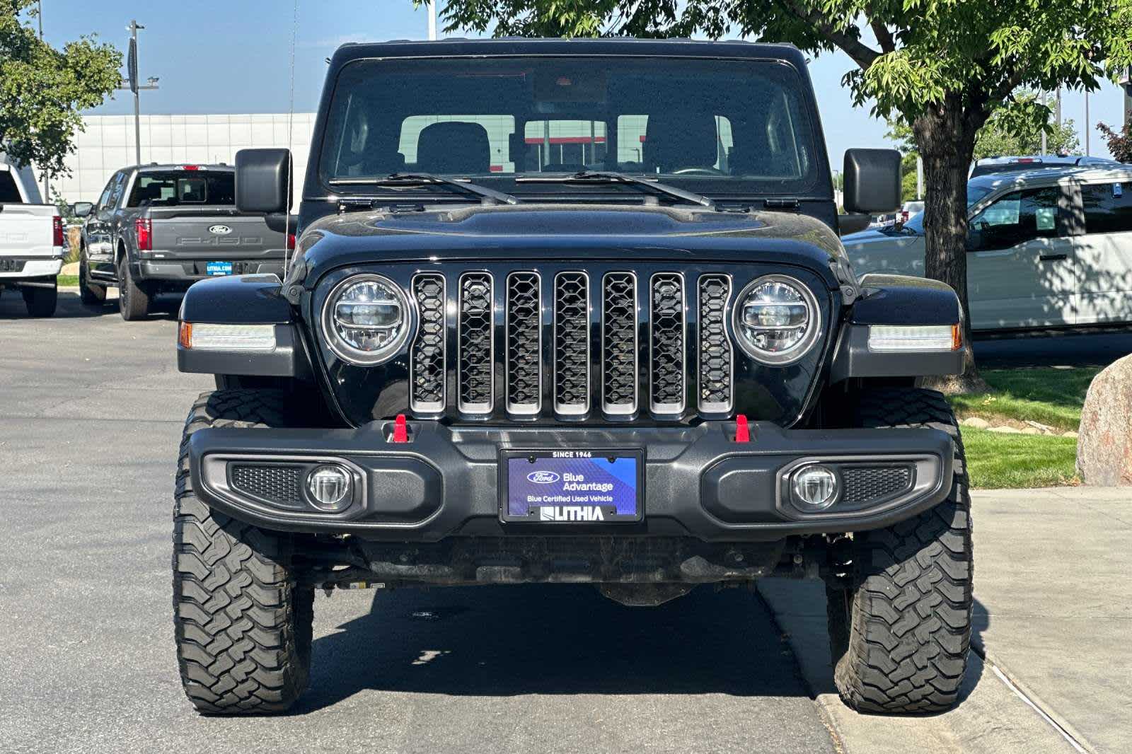 2020 Jeep Gladiator Rubicon 4x4 10