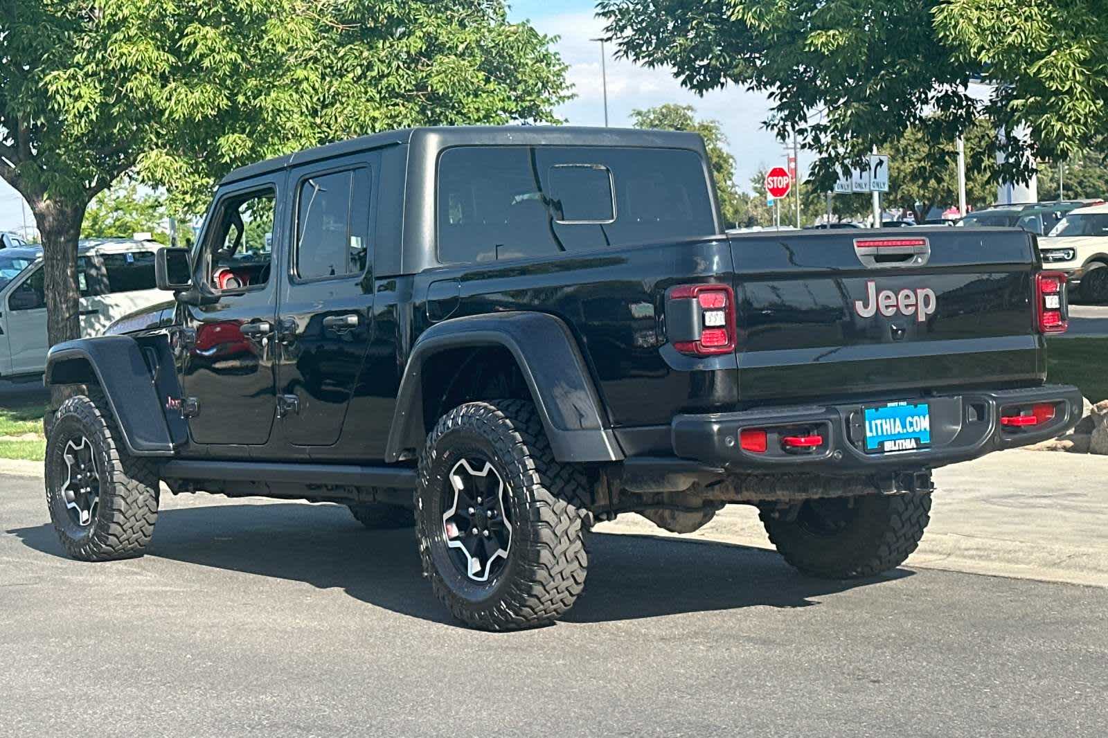 2020 Jeep Gladiator Rubicon 4x4 6